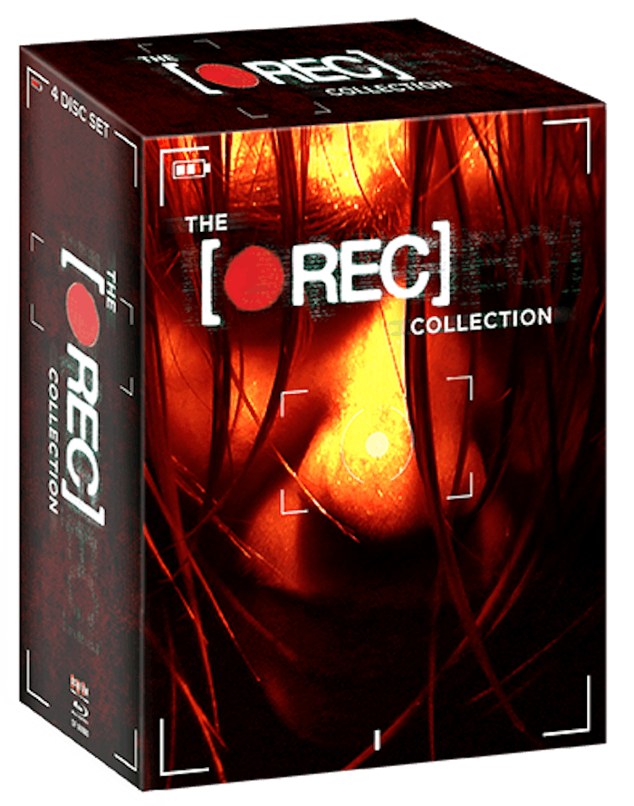 The [REC] Collection (Blu-ray Set) [Blu-ray]