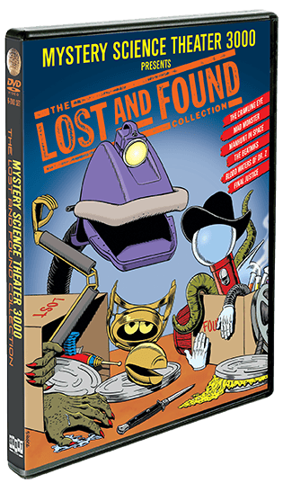 Mystery Science Theater 3000: The Lost And Found Collection