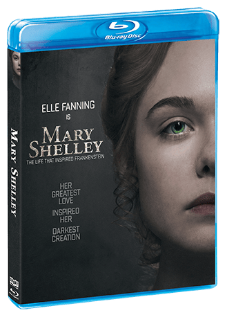 Mary Shelley - Blu-ray