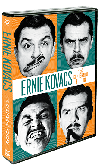 Ernie Kovacs: The Centennial Edition DVD - DVD