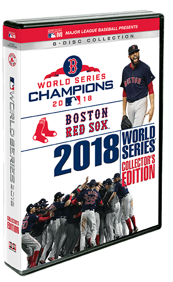 2018 World Series Collector's Edition: Boston Red Sox - DVD