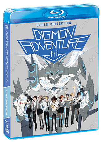 Digimon Adventure tri.: 6-Film Collection - Blu-ray