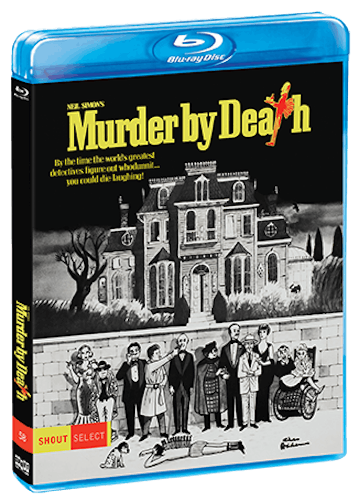 Murder By Death [Blu-ray]