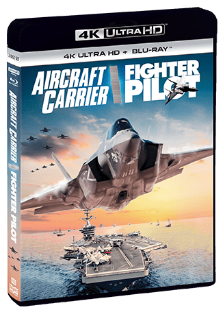 Aircraft Carrier: Guardian of the Seas / Fighter Pilot: Operation Red Flag Double Feature - UHD