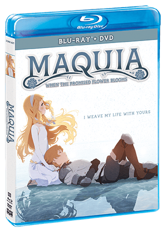 Maquia: When The Promised Flower Blooms - Blu-ray