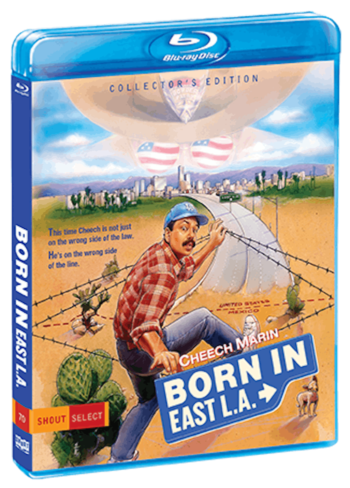 Born In East L.A. [Collector's Edition] [Blu-ray]