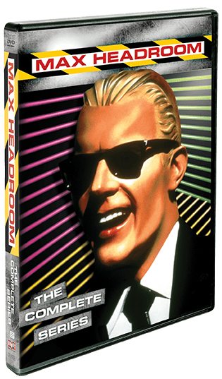 Max Headroom: The Complete Series - DVD