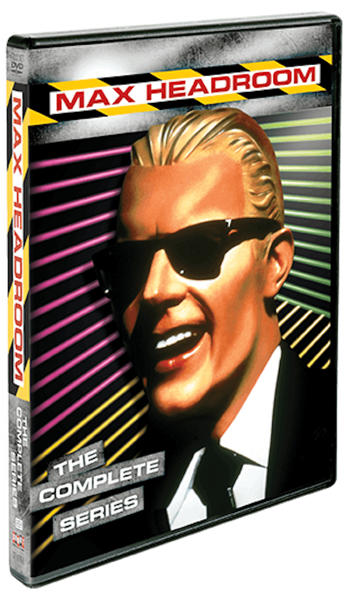 Max Headroom: The Complete Series [DVD]