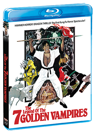 The Legend Of The 7 Golden Vampires - Blu-ray
