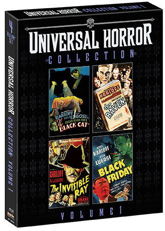 Universal Horror Collection: Vol. 1 (Blu-ray Set) - Blu-ray