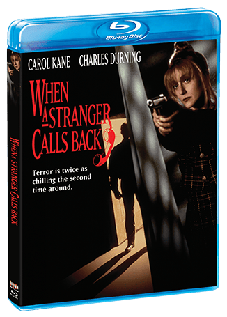 When A Stranger Calls Back - Blu-ray