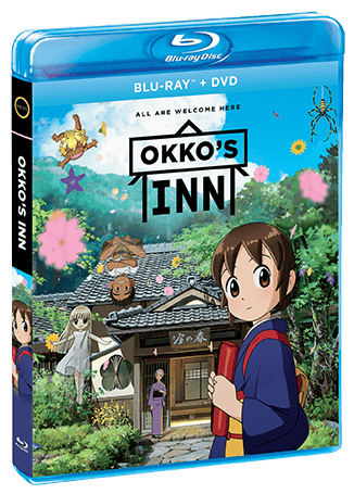 Okko's Inn - Blu-ray