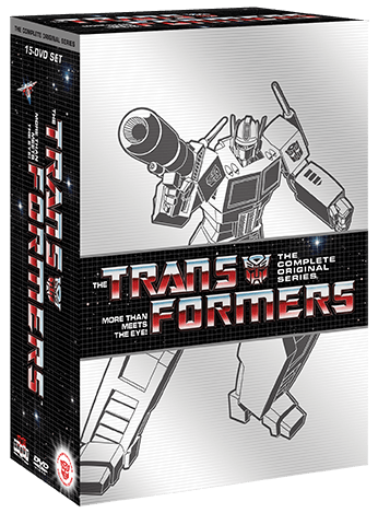 The Transformers: The Complete Original Series - DVD