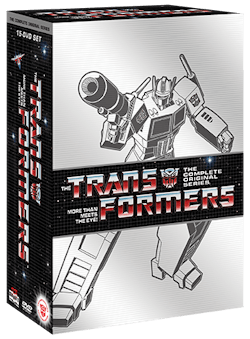 The Transformers: The Complete Original Series [DVD]