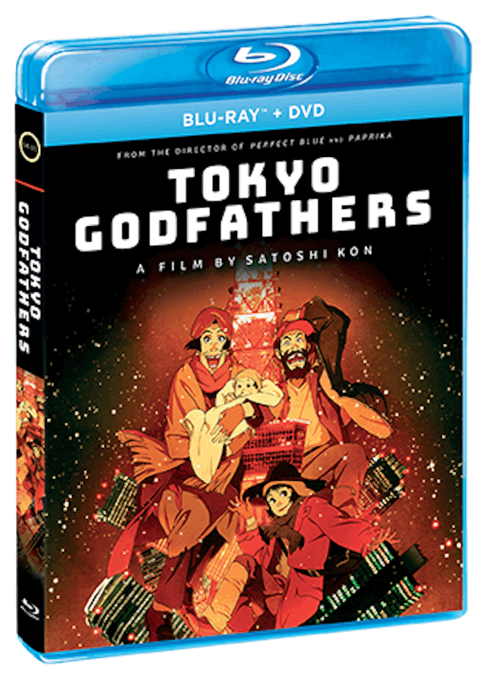 Tokyo Godfathers [Blu-ray]