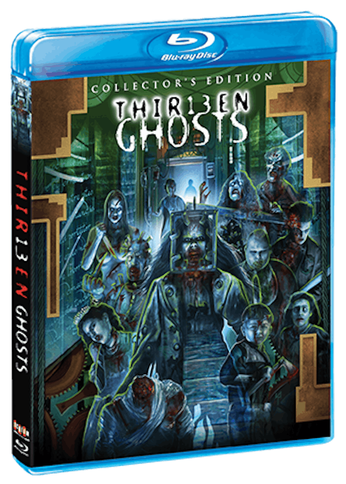 Thirteen Ghosts [Collector's Edition] [Blu-ray]