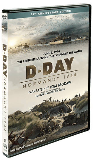 D-Day: Normandy 1944 - 75th Anniversary Edition - DVD