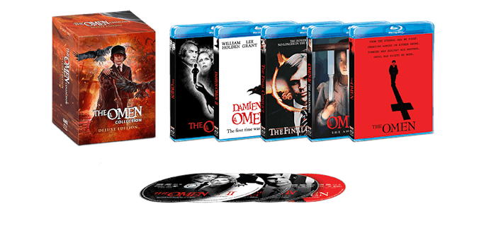 The Omen Collection [Deluxe Edition] [Blu-ray]