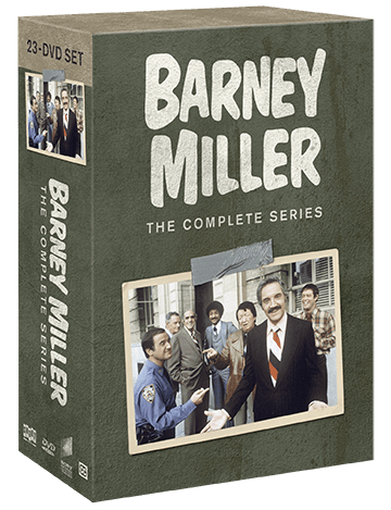 Barney Miller: The Complete Series - DVD