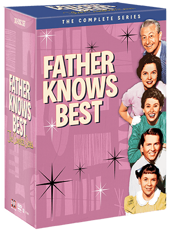 Father Knows Best: The Complete Series - DVD