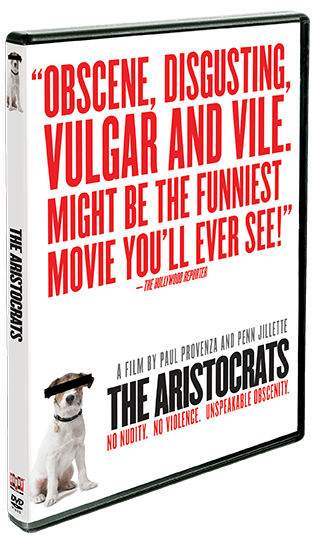 The Aristocrats - DVD