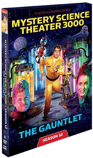 Mystery Science Theater 3000: The Gauntlet - Season 12 - DVD