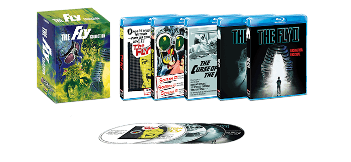 The Fly Collection [Blu-ray]