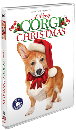 A Very Corgi Christmas - DVD