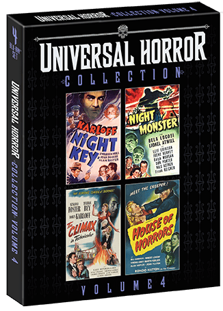 Universal Horror Collection: Vol. 4 - Blu-ray
