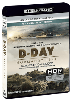 D-Day: Normandy 1944 [75th Anniversary Edition] [UHD]