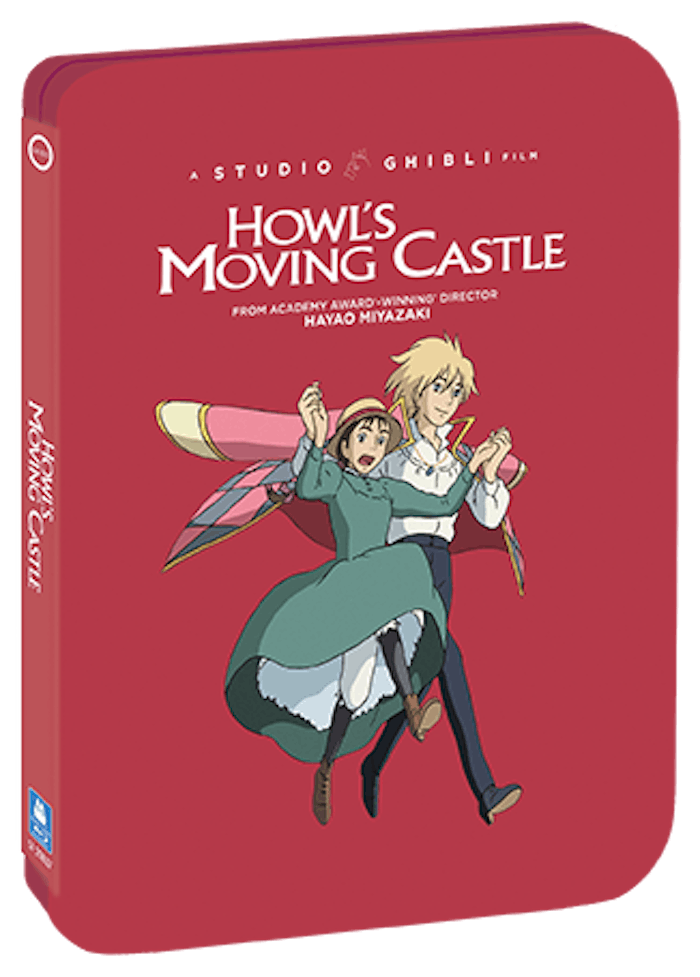 Howl's Moving Castle [Limited Edition Steelbook] [Blu-ray]