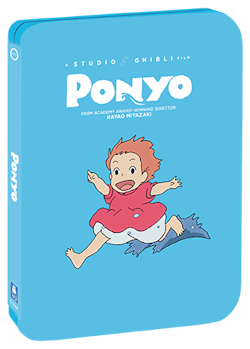 Ponyo [Limited Edition Steelbook] [Blu-ray]