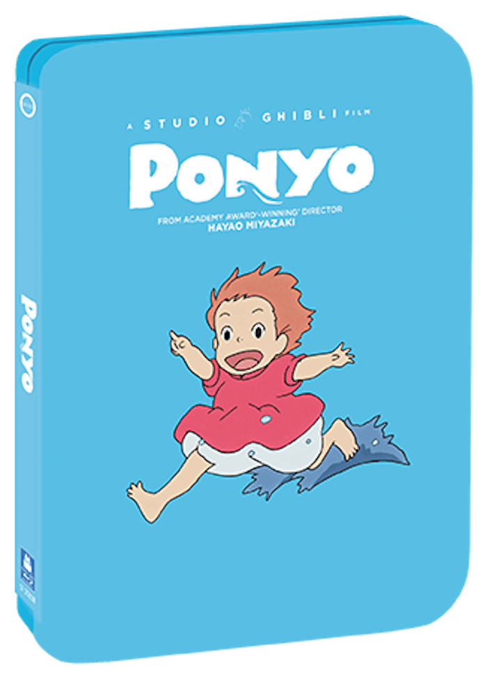 Ponyo [Limited Edition Steelbook] [Blu-ray]