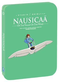 Nausicaä Of The Valley Of The Wind [Limited Edition Steelbook] [Blu-ray]