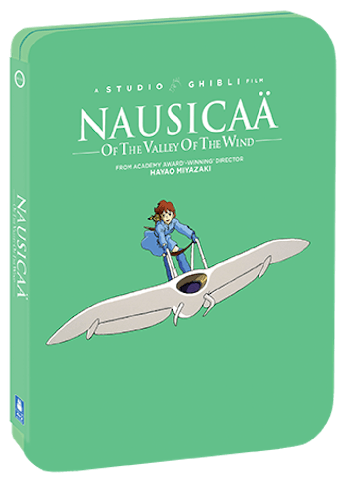 Nausicaä Of The Valley Of The Wind [Limited Edition Steelbook] [Blu-ray]