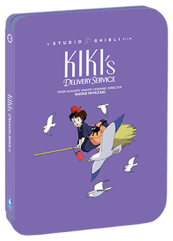 Kiki's Delivery Service [Limited Edition Steelbook] [Blu-ray]