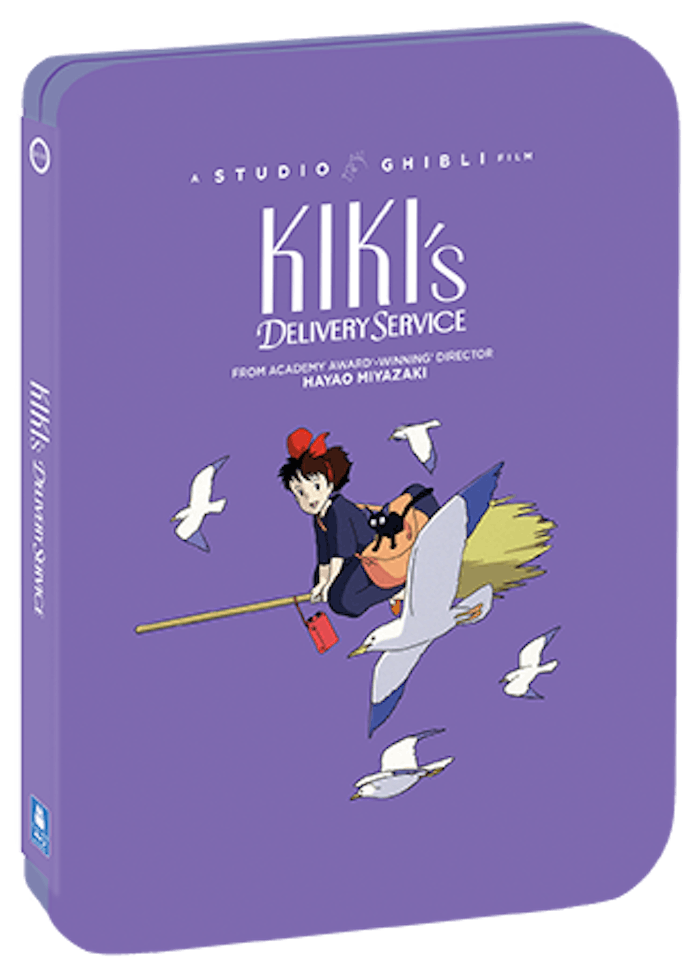 Kiki's Delivery Service [Limited Edition Steelbook] [Blu-ray]