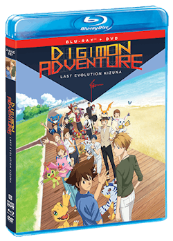 Digimon Adventure: Last Evolution Kizuna [Blu-ray]