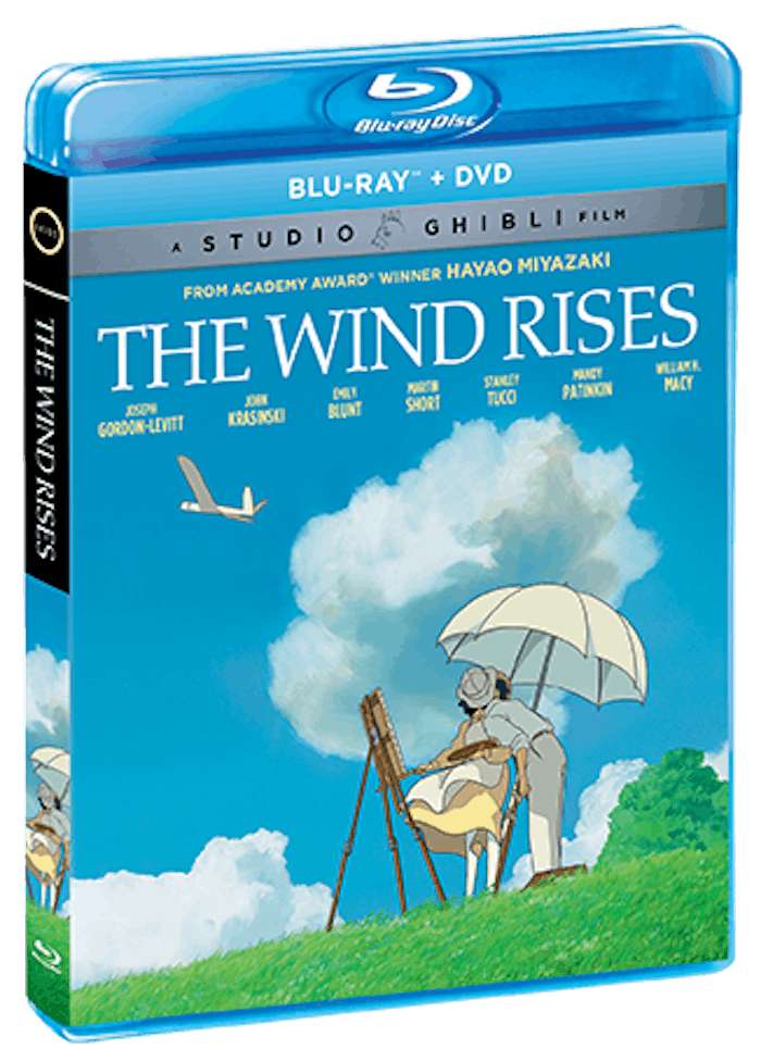 The Wind Rises [Blu-ray]