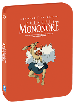 Princess Mononoke [Limited Edition Steelbook] [Blu-ray]