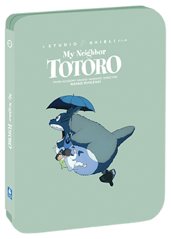 My Neighbor Totoro [Limited Edition Steelbook] [Blu-ray]