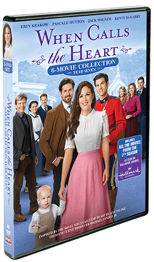 When Calls The Heart: Year Seven - DVD