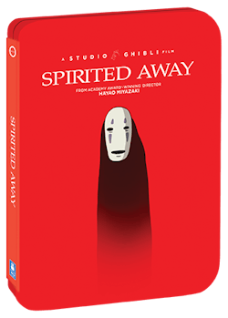 Spirited Away [Limited Edition Steelbook] [Blu-ray]