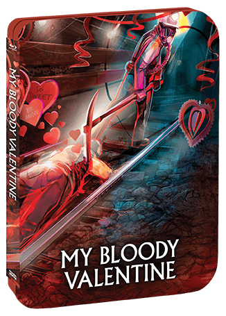 My Bloody Valentine  Limited Edition Steelbook  Bluray