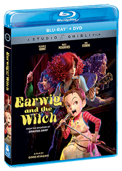 Earwig And The Witch [Blu-ray]