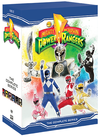 Mighty Morphin Power Rangers: The Complete Series - Third Edition - DVD