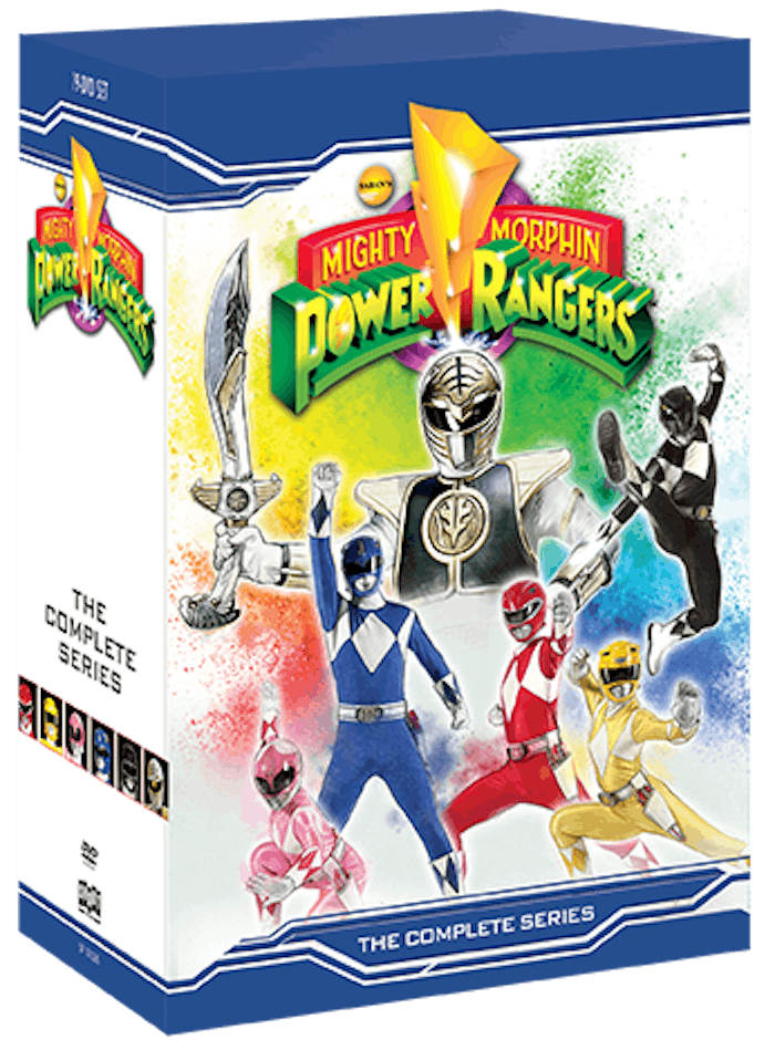 Mighty Morphin Power Rangers: The Complete Series [Third Edition] [DVD]