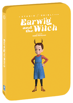 Earwig And The Witch [Limited Edition Steelbook] [Blu-ray]