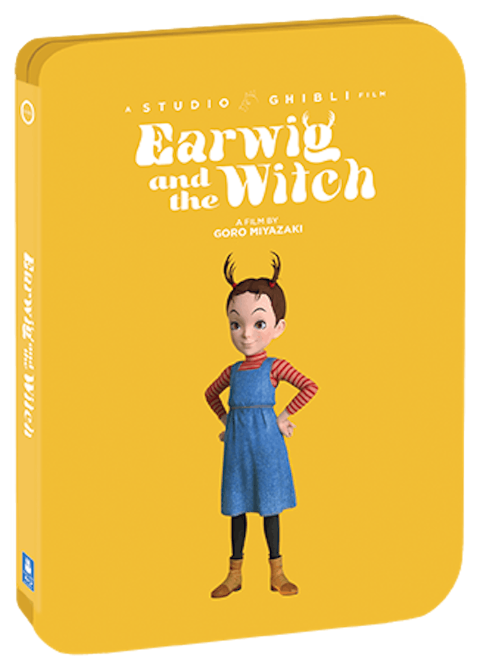 Earwig And The Witch [Limited Edition Steelbook] [Blu-ray]