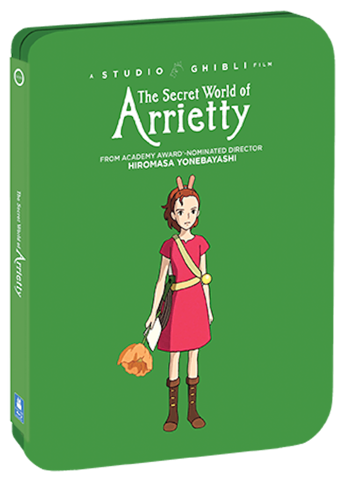 The Secret World Of Arrietty [Limited Edition Steelbook] [Blu-ray]